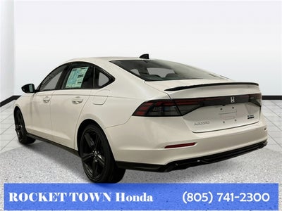 2025 Honda Accord Hybrid Sport-L