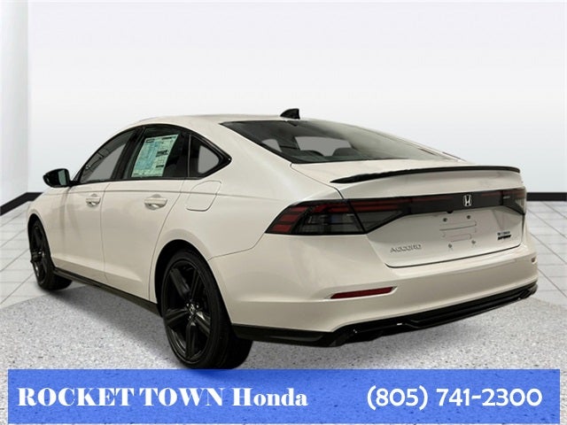 2025 Honda Accord Hybrid Sport-L