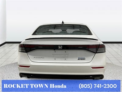 2025 Honda Accord Hybrid Sport-L