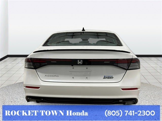 2025 Honda Accord Hybrid Sport-L