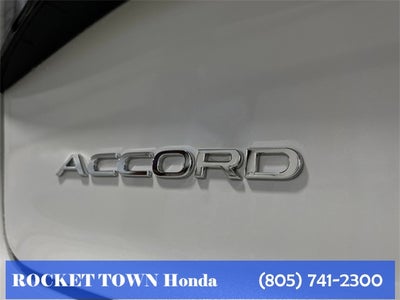 2025 Honda Accord Hybrid Sport-L