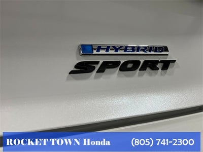 2025 Honda Accord Hybrid Sport-L