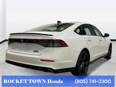 2025 Honda Accord Hybrid Sport-L