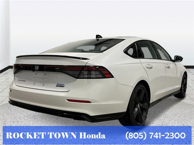 2025 Honda Accord Hybrid Sport-L
