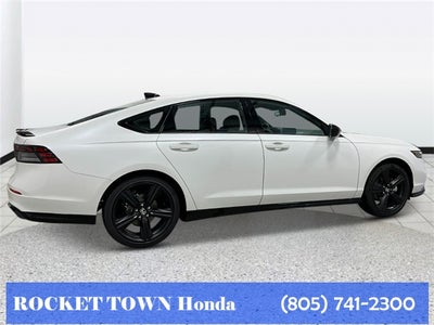 2025 Honda Accord Hybrid Sport-L