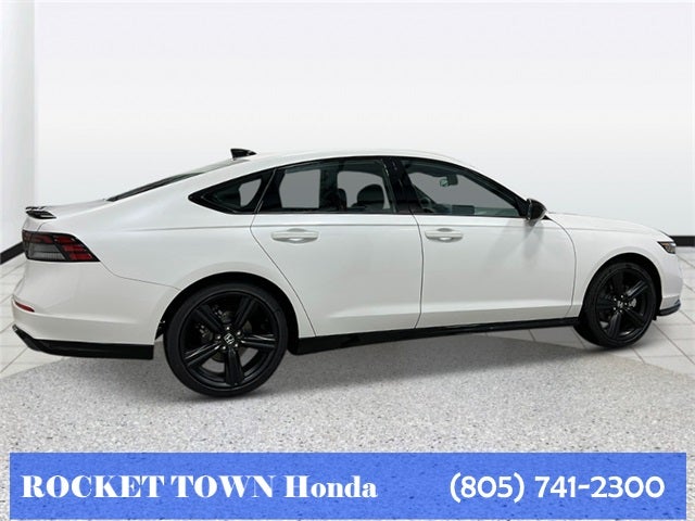 2025 Honda Accord Hybrid Sport-L