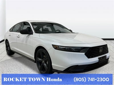 2025 Honda Accord Hybrid Sport-L