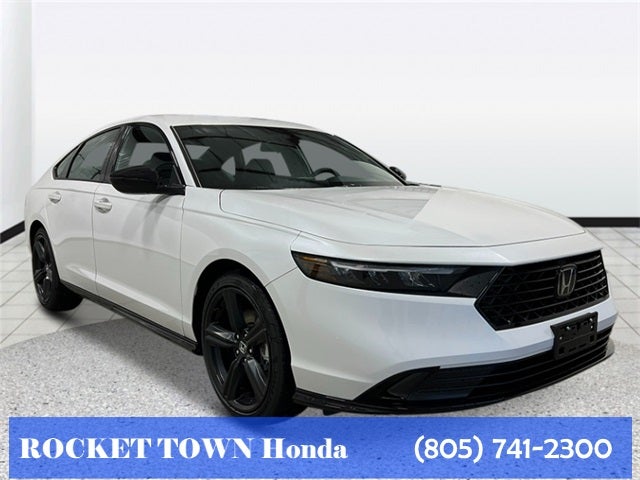 2025 Honda Accord Hybrid Sport-L