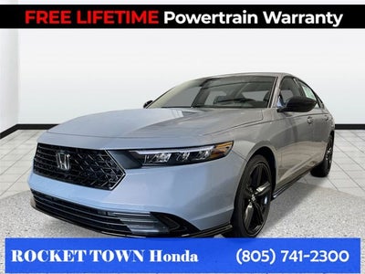 2026 Honda Accord Hybrid Sport-L Hybrid