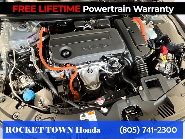 2026 Honda Accord Hybrid Sport-L Hybrid