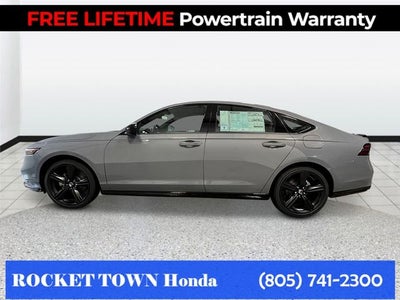 2026 Honda Accord Hybrid Sport-L Hybrid