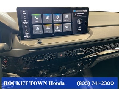 2026 Honda Accord Hybrid Sport-L Hybrid