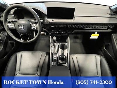 2026 Honda Accord Hybrid Sport-L Hybrid