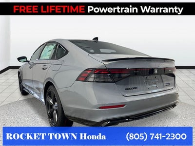 2026 Honda Accord Hybrid Sport-L Hybrid