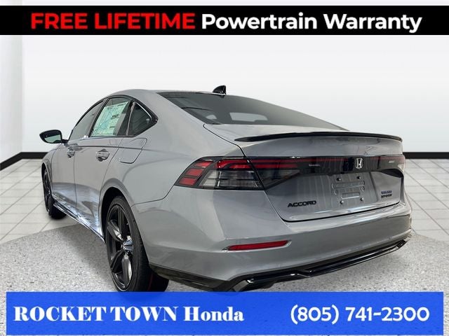 2026 Honda Accord Hybrid Sport-L Hybrid