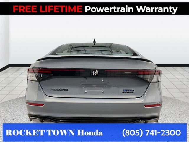 2026 Honda Accord Hybrid Sport-L Hybrid