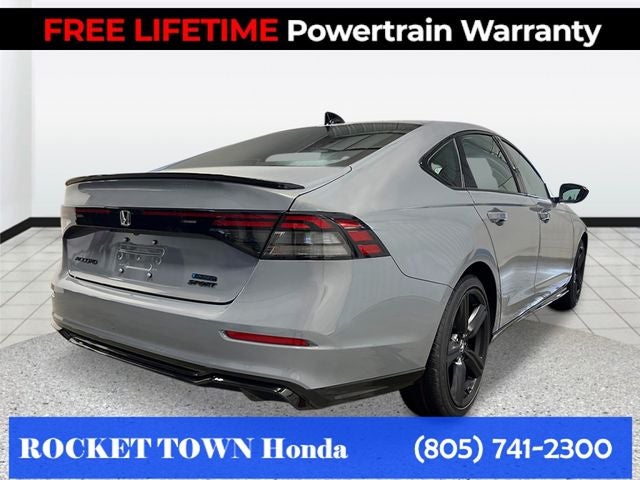 2026 Honda Accord Hybrid Sport-L Hybrid