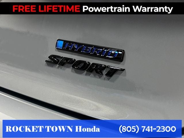 2026 Honda Accord Hybrid Sport-L Hybrid