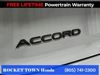 2026 Honda Accord Hybrid Sport-L Hybrid