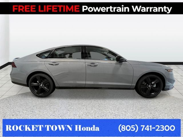 2026 Honda Accord Hybrid Sport-L Hybrid