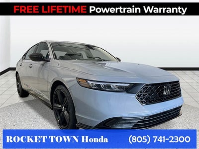 2026 Honda Accord Hybrid Sport-L Hybrid