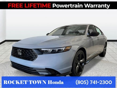 2026 Honda Accord Hybrid Sport-L Hybrid