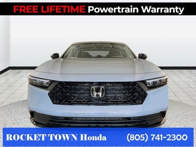 2026 Honda Accord Hybrid Sport-L Hybrid