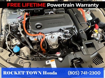 2026 Honda Accord Hybrid Sport-L Hybrid