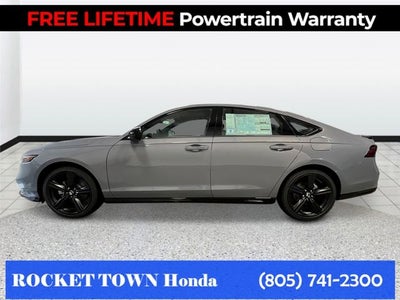 2026 Honda Accord Hybrid Sport-L Hybrid