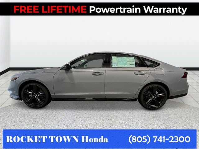 2026 Honda Accord Hybrid Sport-L Hybrid