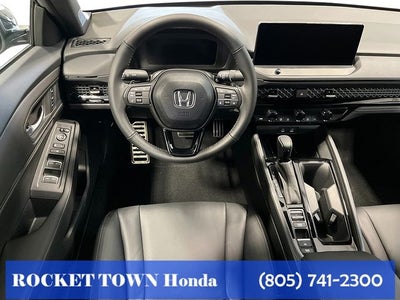 2026 Honda Accord Hybrid Sport-L Hybrid