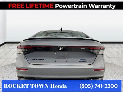 2026 Honda Accord Hybrid Sport-L Hybrid