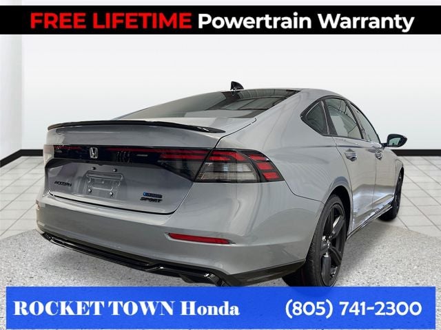 2026 Honda Accord Hybrid Sport-L Hybrid