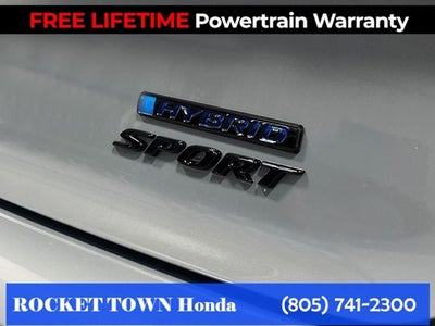 2026 Honda Accord Hybrid Sport-L Hybrid