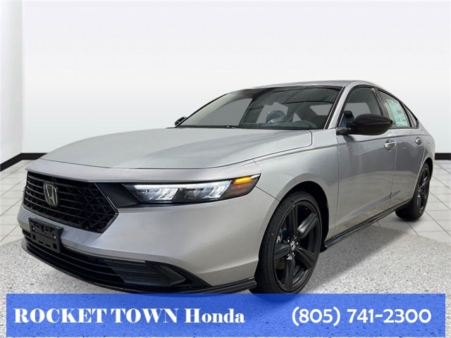 2025 Honda Accord Hybrid Sport-L