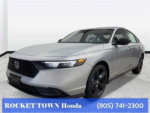 2025 Honda Accord Hybrid Sport-L