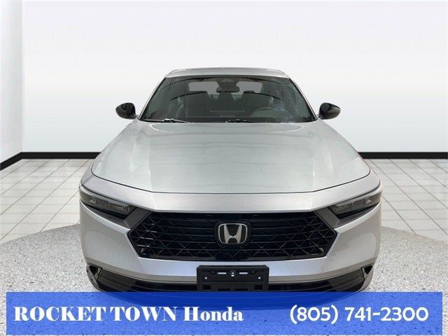 2025 Honda Accord Hybrid Sport-L