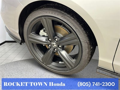 2025 Honda Accord Hybrid Sport-L