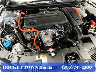 2025 Honda Accord Hybrid Sport-L