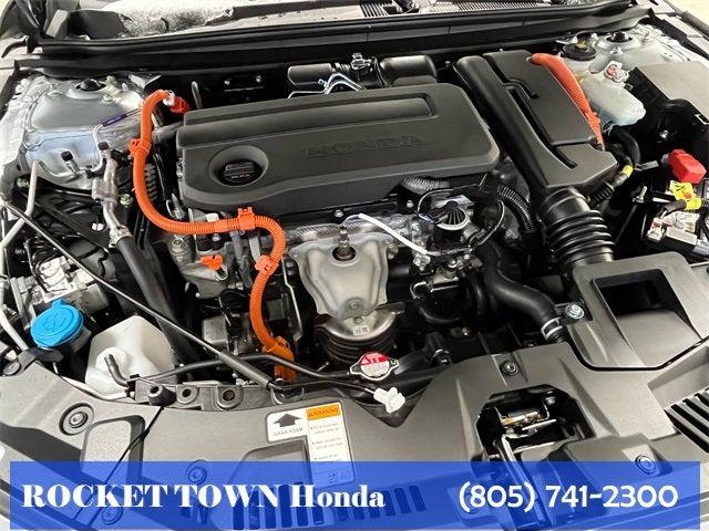 2025 Honda Accord Hybrid Sport-L