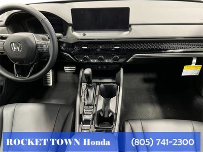 2025 Honda Accord Hybrid Sport-L