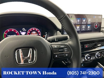 2025 Honda Accord Hybrid Sport-L