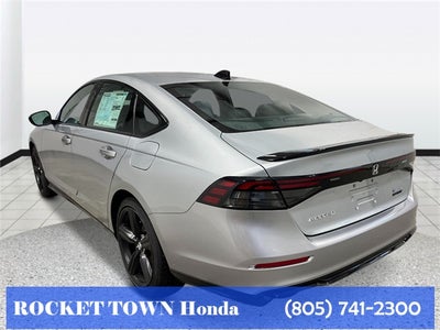 2025 Honda Accord Hybrid Sport-L