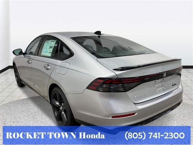 2025 Honda Accord Hybrid Sport-L