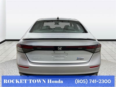 2025 Honda Accord Hybrid Sport-L