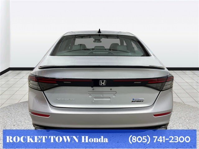 2025 Honda Accord Hybrid Sport-L