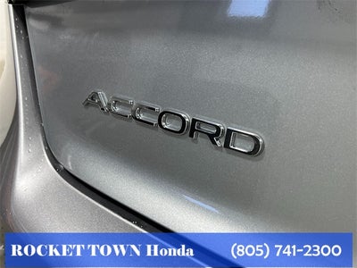 2025 Honda Accord Hybrid Sport-L