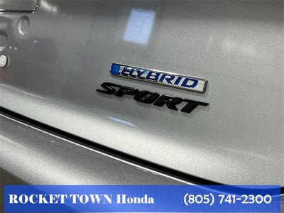 2025 Honda Accord Hybrid Sport-L