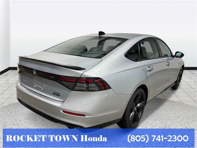 2025 Honda Accord Hybrid Sport-L
