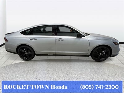 2025 Honda Accord Hybrid Sport-L